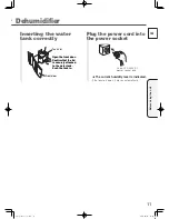 Preview for 11 page of Mitsubishi MJ-E14CG-S1-IT Instruction Manual