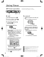 Preview for 18 page of Mitsubishi MJ-E14CG-S1-IT Instruction Manual