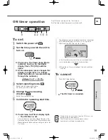 Preview for 19 page of Mitsubishi MJ-E14CG-S1-IT Instruction Manual