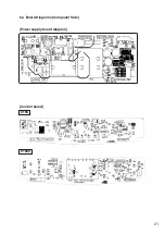 Предварительный просмотр 21 страницы Mitsubishi MJ-E16S-S1 Service Manual