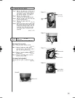 Предварительный просмотр 35 страницы Mitsubishi MJ-E16VX-S1 Service Manual