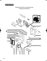 Предварительный просмотр 38 страницы Mitsubishi MJ-E16VX-S1 Service Manual