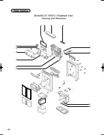 Предварительный просмотр 40 страницы Mitsubishi MJ-E16VX-S1 Service Manual