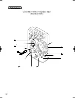 Предварительный просмотр 42 страницы Mitsubishi MJ-E16VX-S1 Service Manual