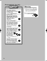 Preview for 50 page of Mitsubishi MJ-E16VX-S1 Service Manual