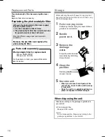 Preview for 14 page of Mitsubishi MJ-E26VX-A1 Service Manual