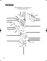 Preview for 36 page of Mitsubishi MJ-E26VX-A1 Service Manual