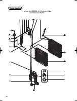 Preview for 40 page of Mitsubishi MJ-E26VX-A1 Service Manual