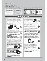 Preview for 2 page of Mitsubishi MJ-EZ6CX-S1-IT Service Manual