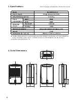 Preview for 6 page of Mitsubishi MJ-EZ6CX-S1-IT Service Manual