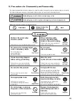 Preview for 33 page of Mitsubishi MJ-EZ6CX-S1-IT Service Manual