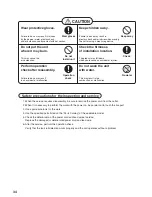 Preview for 34 page of Mitsubishi MJ-EZ6CX-S1-IT Service Manual