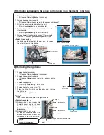 Preview for 38 page of Mitsubishi MJ-EZ6CX-S1-IT Service Manual