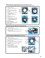 Preview for 39 page of Mitsubishi MJ-EZ6CX-S1-IT Service Manual