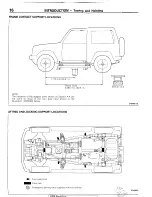 Preview for 16 page of Mitsubishi Montero 1987 Service Manual