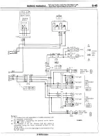 Предварительный просмотр 65 страницы Mitsubishi Montero 1987 Service Manual