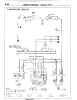 Предварительный просмотр 66 страницы Mitsubishi Montero 1987 Service Manual