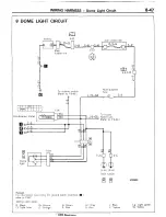 Предварительный просмотр 67 страницы Mitsubishi Montero 1987 Service Manual