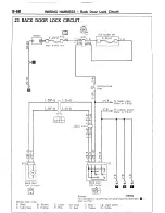 Preview for 88 page of Mitsubishi Montero 1987 Service Manual