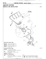 Preview for 134 page of Mitsubishi Montero 1987 Service Manual