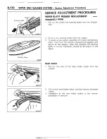 Предварительный просмотр 190 страницы Mitsubishi Montero 1987 Service Manual