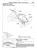 Предварительный просмотр 191 страницы Mitsubishi Montero 1987 Service Manual