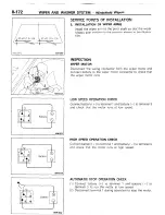 Предварительный просмотр 192 страницы Mitsubishi Montero 1987 Service Manual