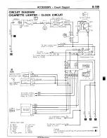 Preview for 209 page of Mitsubishi Montero 1987 Service Manual