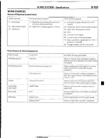 Preview for 213 page of Mitsubishi Montero 1987 Service Manual