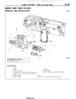 Preview for 217 page of Mitsubishi Montero 1987 Service Manual