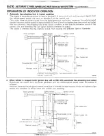 Preview for 230 page of Mitsubishi Montero 1987 Service Manual