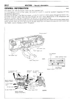 Preview for 238 page of Mitsubishi Montero 1987 Service Manual