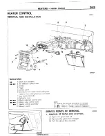 Preview for 245 page of Mitsubishi Montero 1987 Service Manual