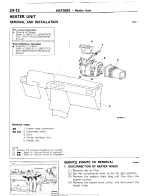 Preview for 248 page of Mitsubishi Montero 1987 Service Manual