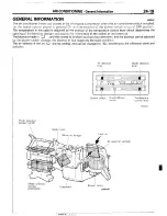 Предварительный просмотр 255 страницы Mitsubishi Montero 1987 Service Manual