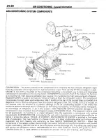 Предварительный просмотр 256 страницы Mitsubishi Montero 1987 Service Manual