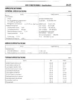 Предварительный просмотр 257 страницы Mitsubishi Montero 1987 Service Manual