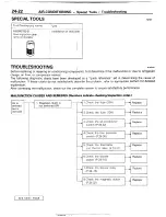 Предварительный просмотр 258 страницы Mitsubishi Montero 1987 Service Manual