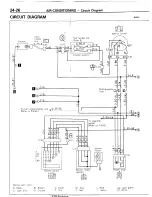 Предварительный просмотр 262 страницы Mitsubishi Montero 1987 Service Manual