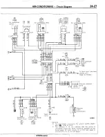 Предварительный просмотр 263 страницы Mitsubishi Montero 1987 Service Manual