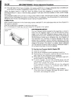 Предварительный просмотр 266 страницы Mitsubishi Montero 1987 Service Manual