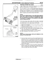 Предварительный просмотр 269 страницы Mitsubishi Montero 1987 Service Manual