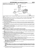 Предварительный просмотр 271 страницы Mitsubishi Montero 1987 Service Manual