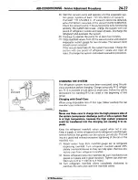 Предварительный просмотр 273 страницы Mitsubishi Montero 1987 Service Manual