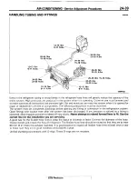 Предварительный просмотр 275 страницы Mitsubishi Montero 1987 Service Manual