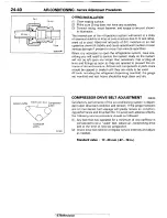 Предварительный просмотр 276 страницы Mitsubishi Montero 1987 Service Manual