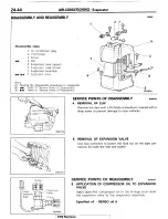 Предварительный просмотр 280 страницы Mitsubishi Montero 1987 Service Manual