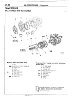 Предварительный просмотр 282 страницы Mitsubishi Montero 1987 Service Manual