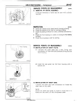 Предварительный просмотр 283 страницы Mitsubishi Montero 1987 Service Manual