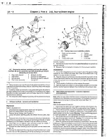 Preview for 54 page of Mitsubishi Montero 1988 Manual